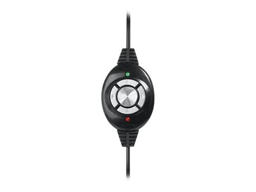 Media-Tech EPSILION MT3573 - Headset - over oor - met bekabeling - USB