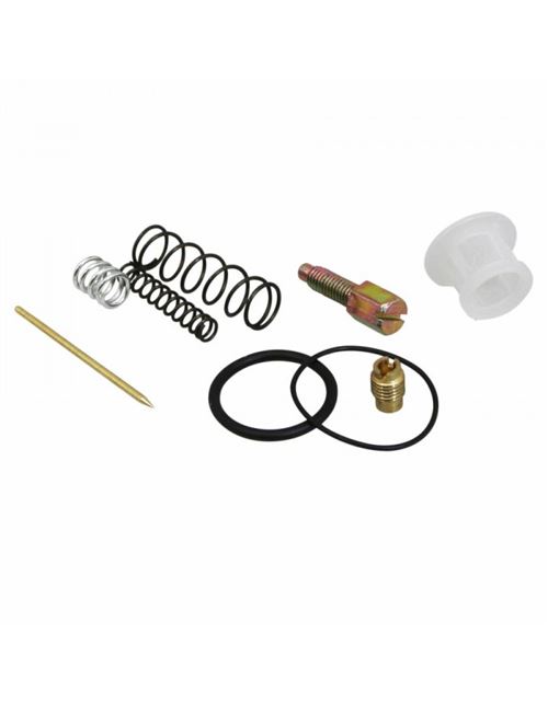 Neccessaire de reparation carbu cyclo pour mbk 51 (av10 gurtner) (9 pieces) -p2r-