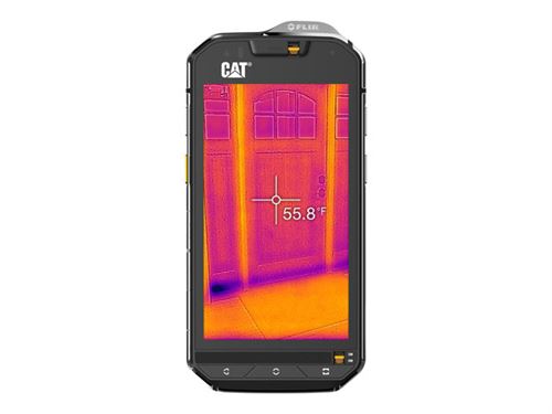 Cat S60 - 4G Smartphone - Double Sim - Ram 3 Go / Mémoire Interne 32 Go - Microsd Slot - Écran Lcd - 4.7" - 1280 X 720 Pixels - Rear Camera 13 Mp - Front Camera 5 Mp