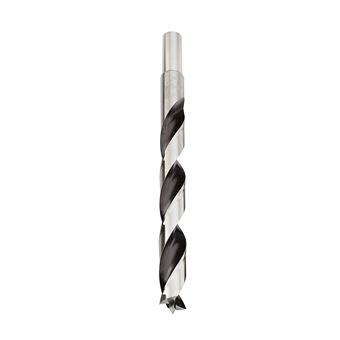 Fisch Brad Point Drill Bits (12mm x 151mm) - Premium Drill Bits for Soft, Hard, Veneered and Laminated Wood, MDF and Acrylic Glass - Beveled Edge for Fast, Easy Cutting - FSF-004127 - Made in Austria - 1