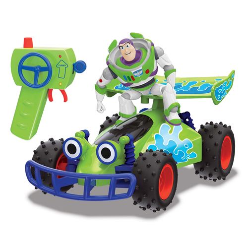 Disney Toy Story 4 RC Buggy avec jouet de contrôle à distance Buzz Lightyear
