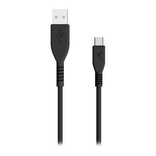 Câble USB A vers USB C Noir