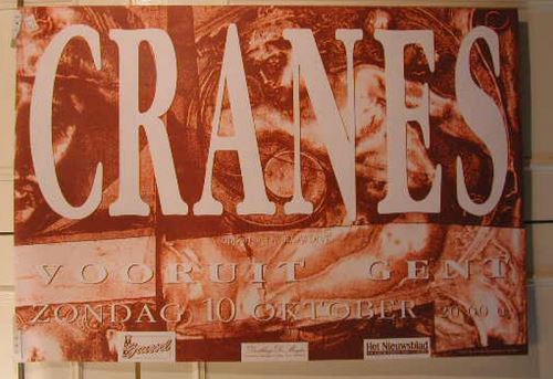 Cranes - 70x100 cm - AFFICHE / POSTER