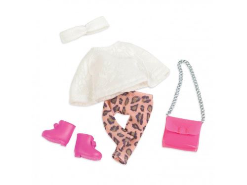 Lori - Tenue - Cape blanche