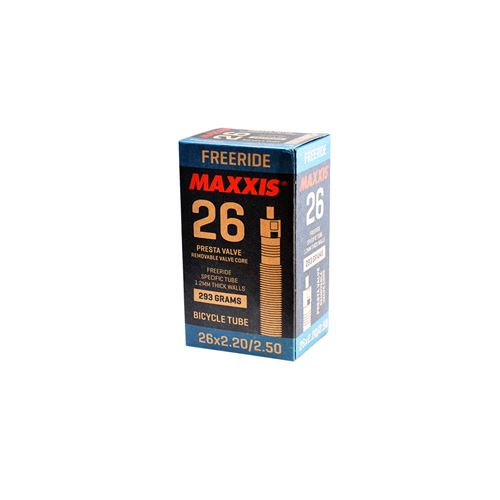 Chambre air vtt 26x2.20/2.50 vp maxxis descente renforcee obus demontable