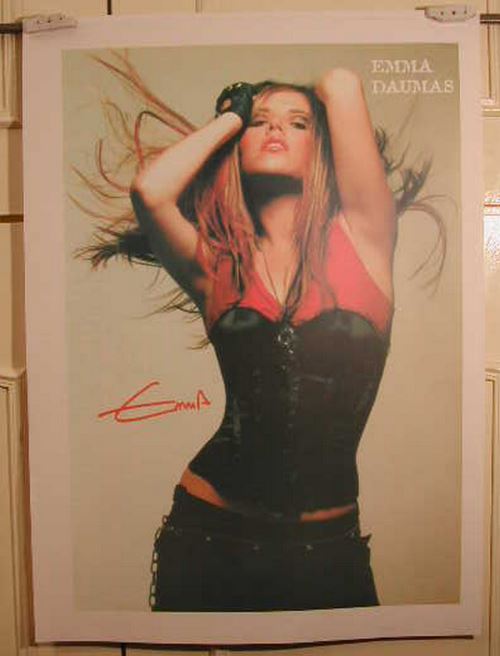 Daumas Emma - 52x72 cm - AFFICHE / POSTER