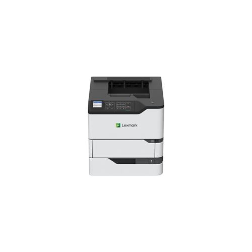  Lexmark MS823dn - Imprimante - Noir et blanc - Recto-verso - laser - A4/Legal - 1200 x 1200 ppp - jusqu'&agrave; 61 ppm - capacit&eacute; : 650 feuilles - USB 2.0, Gigabit LAN, h&ocirc;te USB