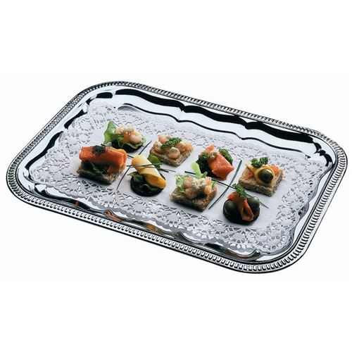 Plateau traiteur semi-jetable aps 410x310mm