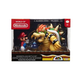 Coffret Nintendo Diorama Mario et Bowser