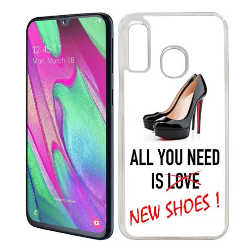 Coque pour Samsung Galaxy A40 -  All You Need Shoes