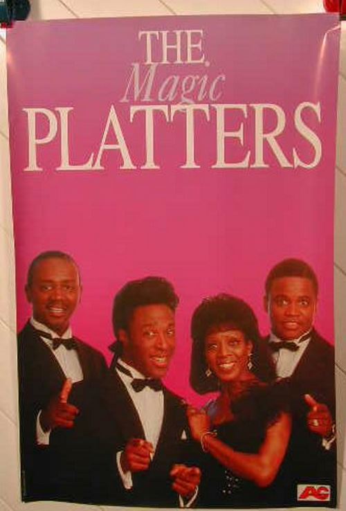 PLATTERS The - 40x60 cm - AFFICHE / POSTER