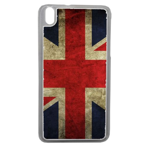 Coque Grande Bretagne Compatible Htc Desire 816 Transparent