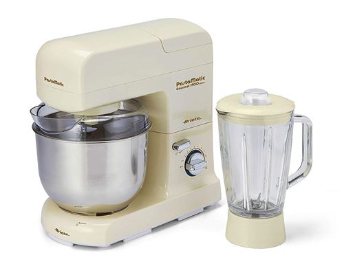 Ariete 00C159611AR0 Pastamatic Gourmet édition 1950 Robot de cuisine