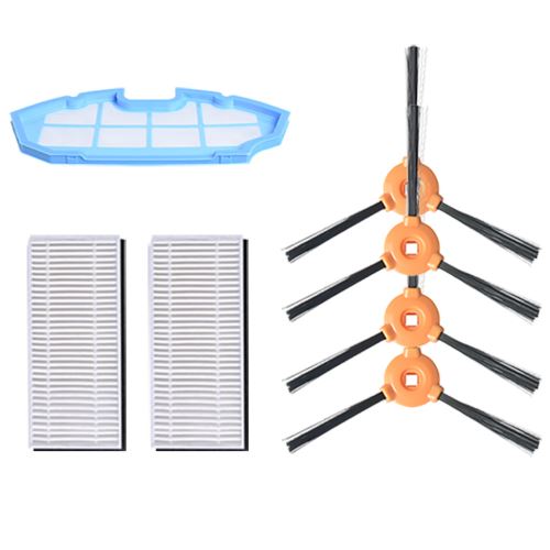 Pièces de rechange pour filtre pour Ecovacs DEEBOT N79 N79S Robot Aspirateur