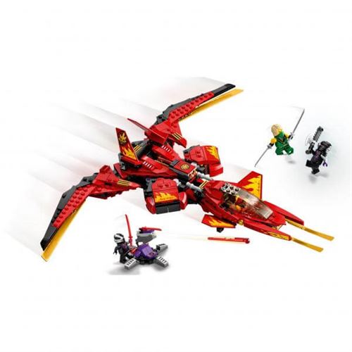 LEGO NINJAGO 71704 Le superjet de Kai Lego fnac Belgique