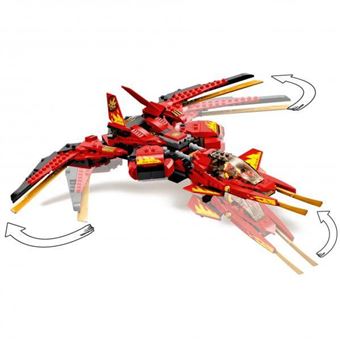 LEGO® NINJAGO® 71704 Le superjet de Kai