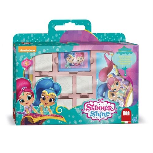 Multiprint ensemble de couleurs Shimmer & Shine 12 pièces vert