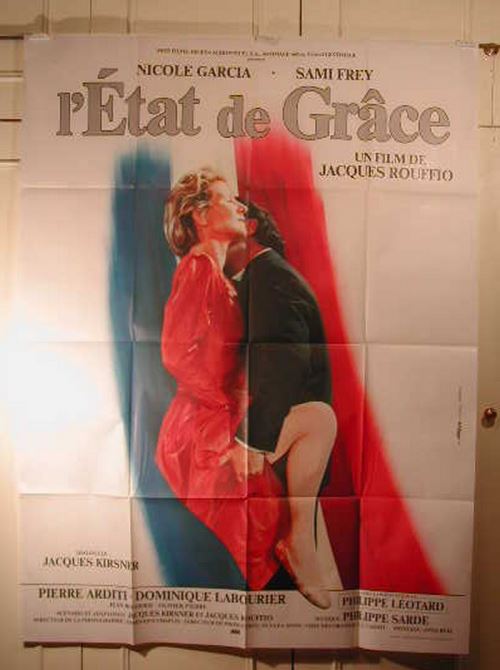 L'Etat de grace - affiche pliée - 116x158 cm - AFFICHE / POSTER