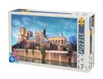 PUZZLE 500 PCS NOTRE DAME