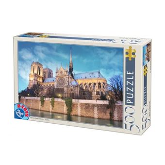 PUZZLE 500 PCS NOTRE DAME
