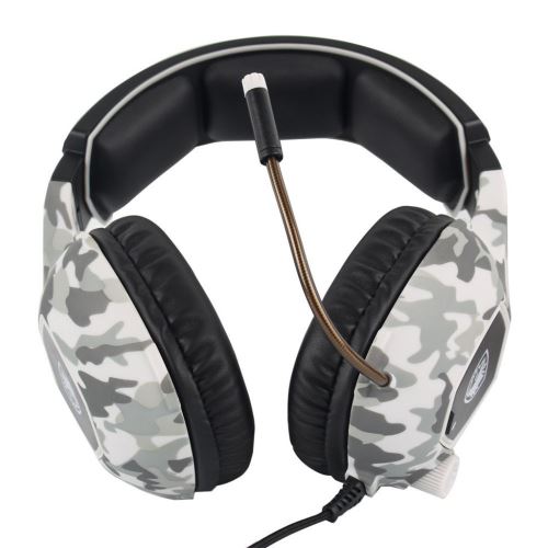 Sades Sa818 Casque De Jeu Stéréo avec Micro-Casque Réducteur De Bruit Tdej172