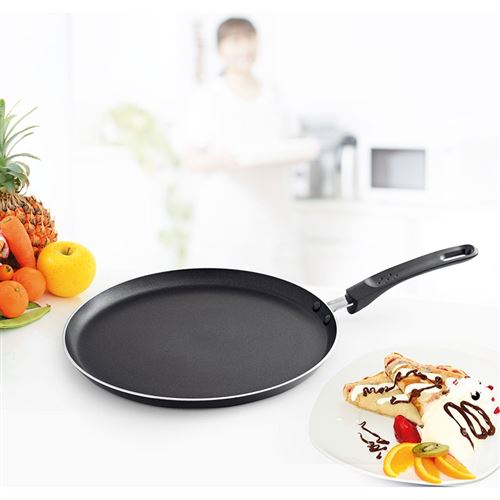 Non Communiqué Crêpière En Aluminium Pressé 28Cm Modèle Cp28tfi Kitchencook