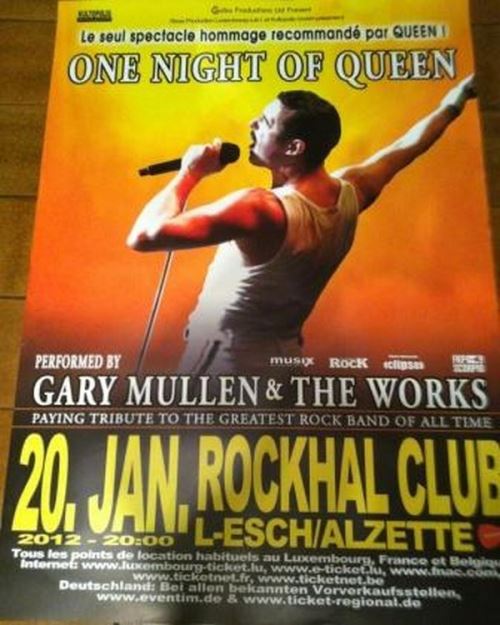 One Night Of Queen - 80x120 cm - AFFICHE / POSTER  - N/A reconditionné disponible sur Fnac