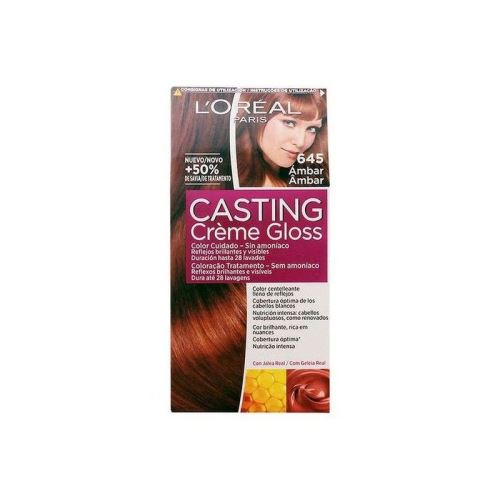 Teinture sans ammoniaque Casting Creme Gloss L'Oreal Make Up Ambre