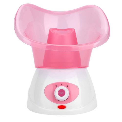 Pro Face Steamer Pulvérisateur facial Skin SPA Instrument Pores Rétrécisseur Blanchiment Rose