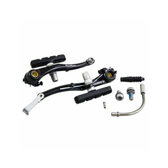 Étrier De Frein V-BRAKE Avant/arrière Noir – Pour VTT, VTC, Ville, Neuf Sous Emballage