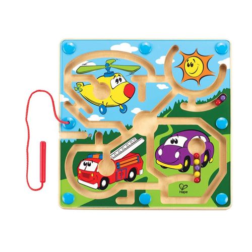 Hape jeu d'adresse Mighty Motors 24.4 cm