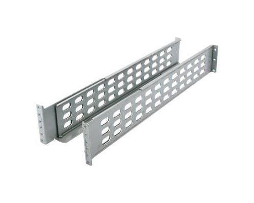  APC - Kit de rails pour armoire - gris - pour P/N: AR3103, AR3103SP, AR3106SP, AR9300SP, AR9307SP, SRT1000RMXLI, SRT1000RMXLI-NC 