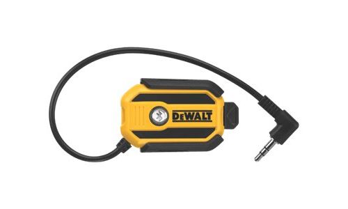 DeWALT DCR002 - Bluetooth audio-adapter