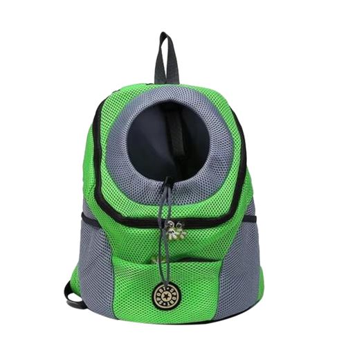 Comparer les prix de Sac à dos en filet respirant pour chat et chien Vert L