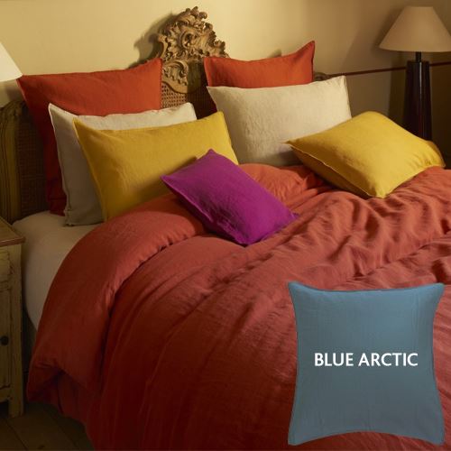 Housse De Couette Syracuse Blue Arctic 240x220 Garnier-Thiebaut