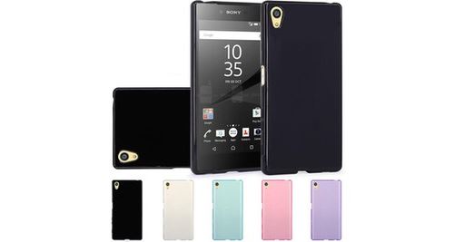 Sony Xperia Z5 Premium Etui Coque de protection Ultra Fine Silicone Jelly - Noir