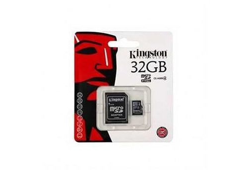 Kingston - carte mémoire flash - 32 Go - microSDHC