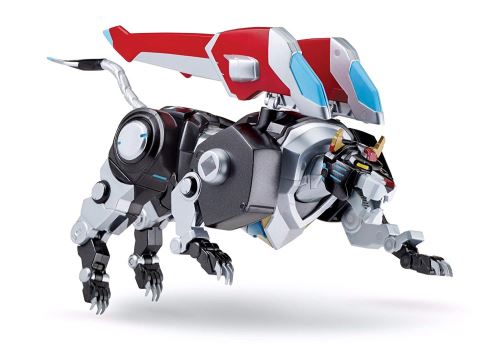 Giochi Preziosi – Voltron Lion Noir Deluxe avec Effets sonores