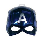 demi-masque captain america pvc enfant - Coloris : Bleu - I-39217