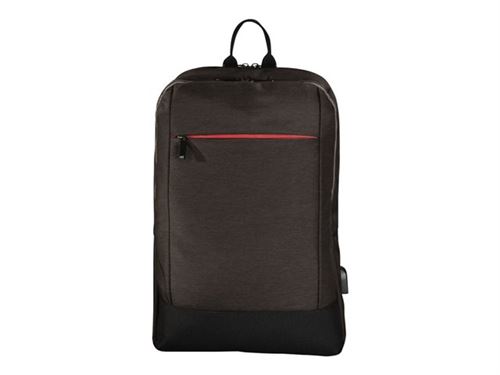 Hama Sac à dos pour ordinateur portable Manchester jusqu'à 40 cm (15,6) brun