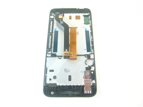 For HTC Desire 626 d626 Full Touch VITRE TACTILE Screen Ecran Digitizer + LCD Display + Frame~Blue