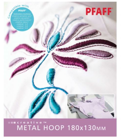 Pfaff CADRE A BRODER METAL HOOP 180 x 130 art.821034096