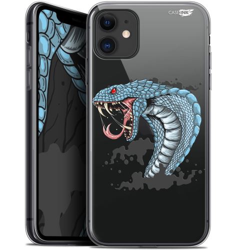 Coque Gel Apple iPhone 11 (6.1 ) Extra Fine - Cobra Draw