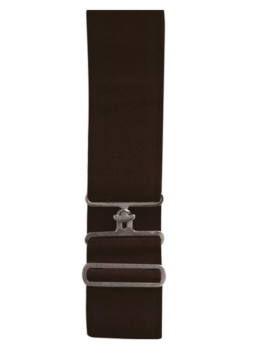 Sursangle De Couverture élastique Unie - Brun