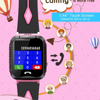 GPS Montre enfant intelligent '' montre à écran tactile