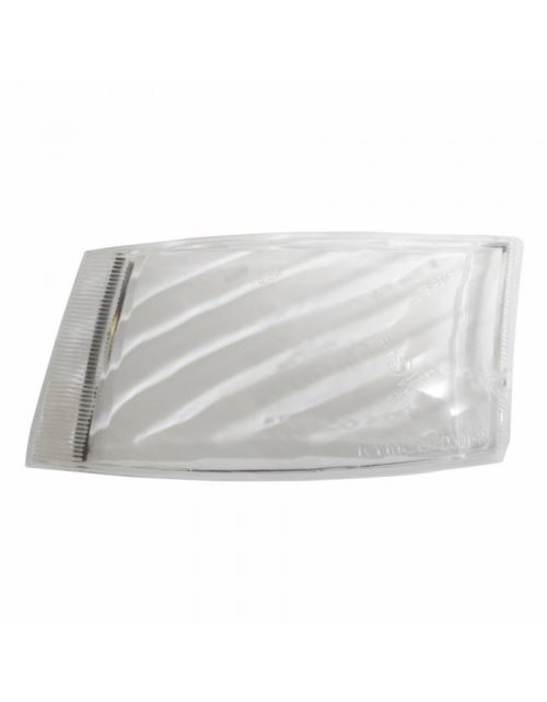 Cabochon clignotant scoot adaptable kymco 50 bet&win 2002+2007, 125 bet&win 2002+2004 transparent av droit (homologue ce)