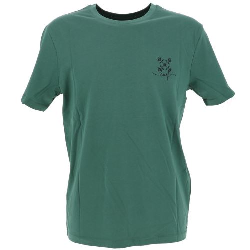 Tee shirt manches courtes Oxbow Tiklo bayou logo dos Vert taille : M réf : 47431