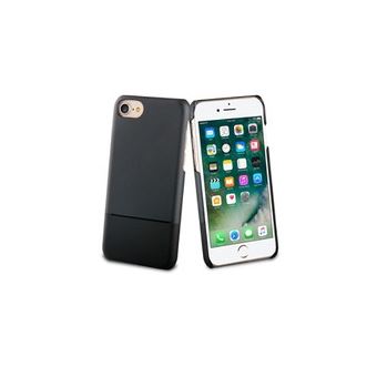 Muvit Coque Skin Case Edition Double Pu Noir Pour Apple Iphone 7/8 - 1