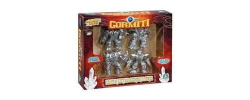 Gormiti -RARE Coffret 4 figurines Seigneurs Exclusives en Version Argent