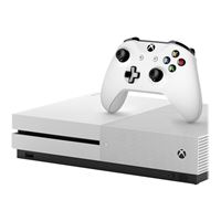 Console Microsoft Xbox One S 500 Go Blanc + Fifa 17